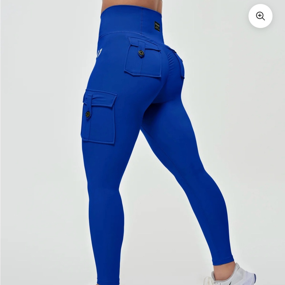 High waisted cargo leggings from Firm Abs